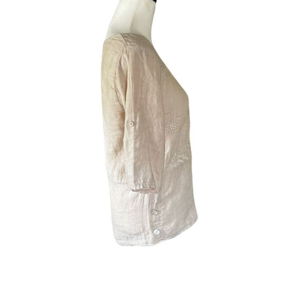 Lungo L’Arno Beige Linen Tunic |EUC| S - Picture 7 of 9